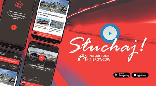 Polskie Radio Kierowców to pierwszy w Polsce całodobowy, interaktywny program sprofilowany pod wymagania i potrzeby użytkowników dróg