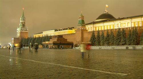 Plac Czerwony w Moskwie
