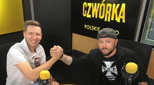 Kuba Marcinowicz i Staszek Myszkowski w Czwórce