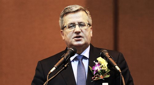Prezydent dla IAR: nie uznamy odłączenia Krymu   