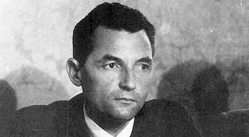 Stanisław Radkiewicz Minister Bezpieczeństwa Publicznego w latach 1944-1954
