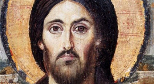 ikona Jezusa Chrystusa z VI wieku