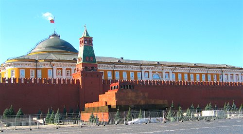 Widok na Kreml
