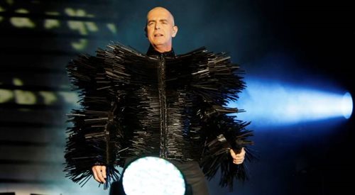 Neil Tennant z zespołu Pet Shop Boys, który wystąpi na jednym z koncertów tegorocznych Promsów