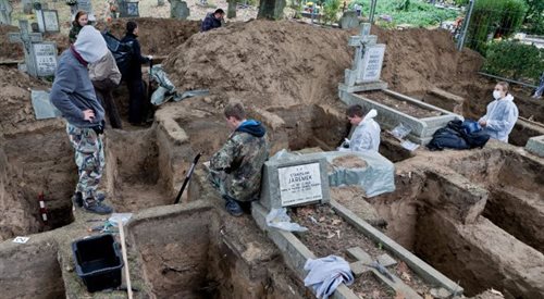 Największe prace ekshumacyjne w Polsce