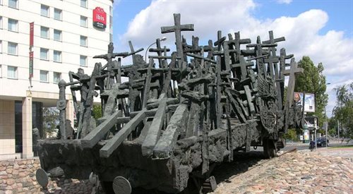 Pomnik Poległym i Pomordowanym na Wschodzie, Warszawa