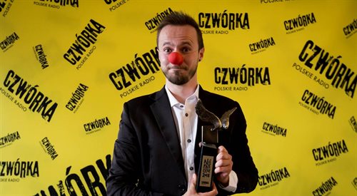 Zwycięzca Nieprzeciętnych 2018 Michał Brańka