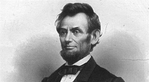 Portret Abrahama Lincolna autorstwa Davida van Nostranda (1865 rok).