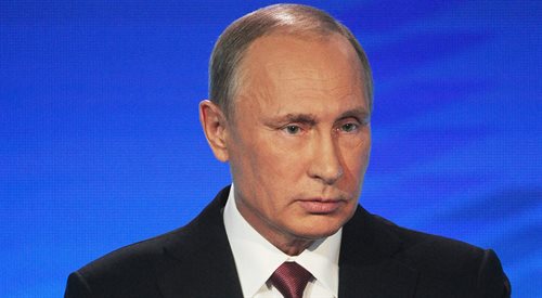 Putin: NATO straszy Rosją, bo to wygodna polityka