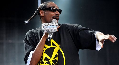 Snoop Dogg na węgierskim festiwalu Balaton Sound - lipiec 2011 rok
