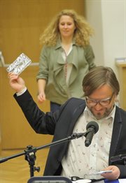 Jacek Hawryluk i Monika Zając