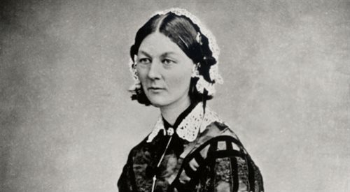 Florence Nightingale (około 1860 roku), autor nieznany, Wikipediadp