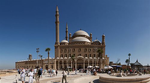 Meczet Muhammada Alego w Kairze, foto: wikipediakallernalic. CC