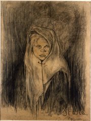 Stasia (Portret dziewczynki góralskiej), czerwiec 1913