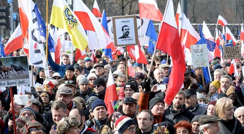 Wiec poparcia dla Lecha Wałęsy odbył się w sobotę także we Wrocławiu i Gdańsku