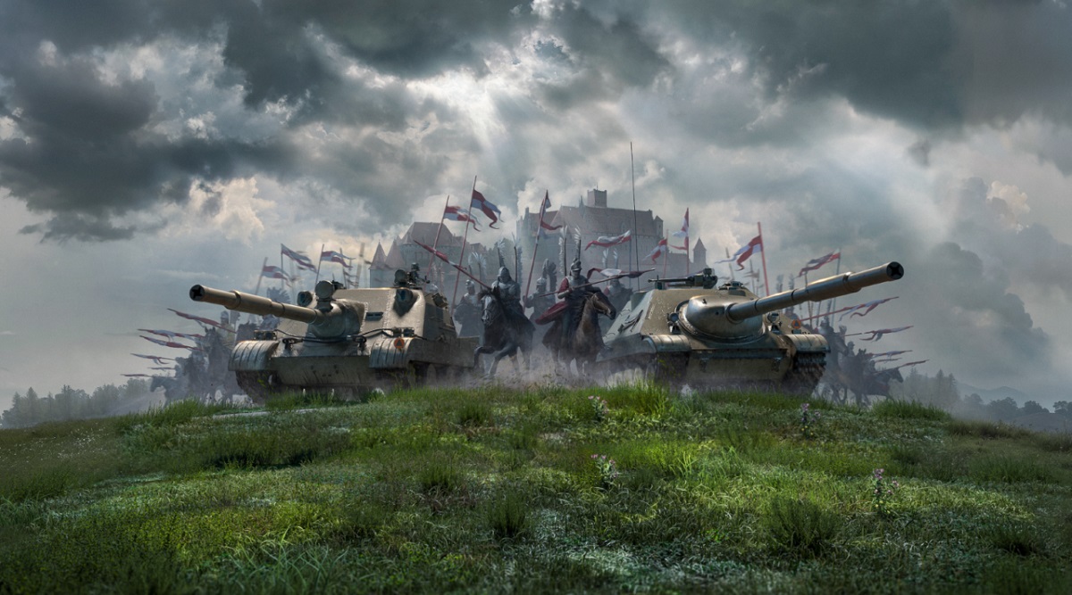 Nowe polskie czołgi w grze World of Tanks