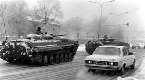 Warszawa, 1981r.