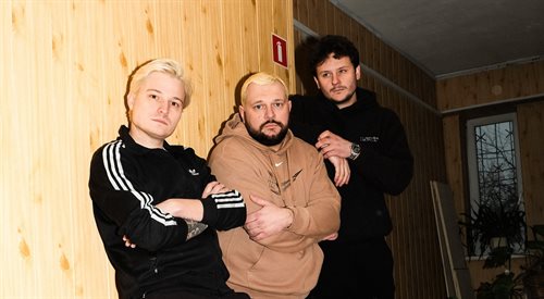 P500 to warszawski rapowy zespół, który tworzą Adam, Karol oraz Marcel