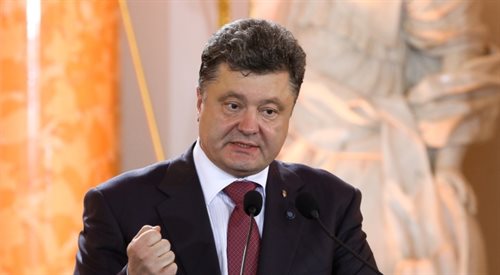 Ukraiński prezydent-elekt Petro Poroszenko