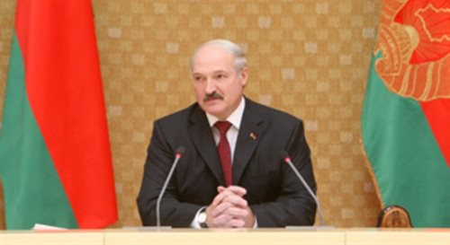Prezydent Białorusi jest zaniepokojony sytuacją na Ukrainie