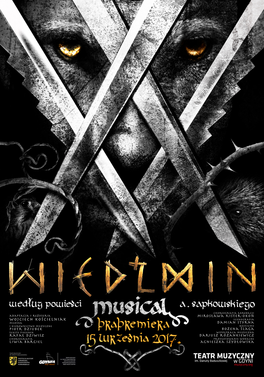 "Wiedźmin" w Teatrze Muzycznym w Gdyni