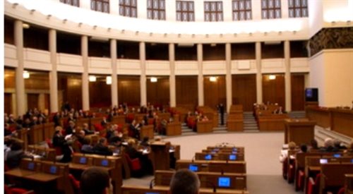 Posiedzenie białoruskiej Izby Reprezentantów