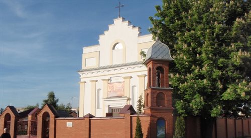 Kościół w Iwanawie, dawnym Janowie Poleskim