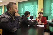 Daniel Wydrych, Alicja Dusza i dyrektor Ewa Malasiewicz