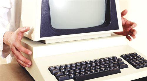 Marcin Kozioł udowadniał w Czwórce, że komputery mają fascynującą historię
