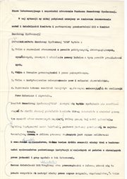 Uchwała KOR z 29.09.1977 zapowiadająca przekształcenie KOR w Komitet Samoobrony Społecznej, s. 2