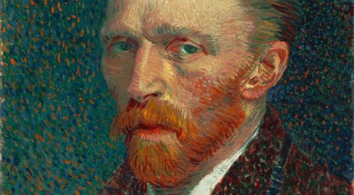 Autoportret Vicentego van Gogha