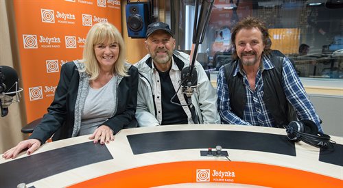 Barbara Trojan,  Marcel Trojan i Jan Maliński na scenie od 35 lat a wciąż pełni muzycznej pasji
