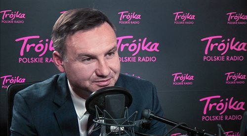 Andrzej Duda z PiS deklaruje, że chce być prezydentem wszystkich Polaków