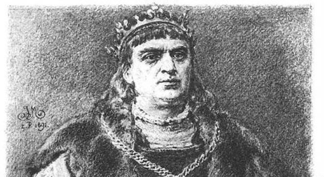 Zygmunt Stary, grafika z cyklu Królowie i książęta polscy Jana Matejki
