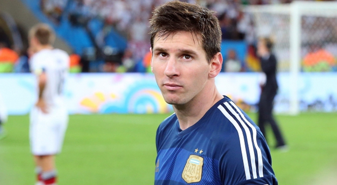Argentyńczyk Leo Messi doprowadził Argentynę do finału mistrzostw świata w Brazylii, ale musiał zadowolić się drugim miejscem swojego zespołu