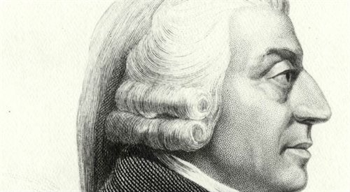 Adam Smith fot. Wikipediadp
