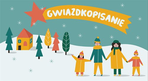 Gwiazdkopisanie  świąteczny konkurs w Polskim Radiu Dzieciom