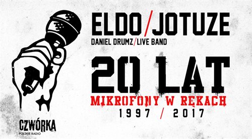 Eldo  Jotuze  20 lat mikrofony w rękach TOUR