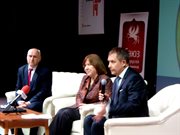 W naszych czasach najważniejsze jest zachowanie ludzkiej godności - mówiła Swietłana Aleksijewicz na spotkaniu z mieszkańcami białoruskiej stolicy