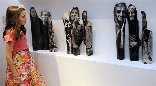 Wystawa fotografii Zofii Rydet zorganizowana w 2011 r. z okazji 100. rocznicy urodzin artystki