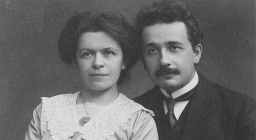 Mileva Marić i Albert Einstein