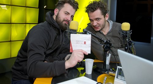 Marcin Illukiewicz i Jarek Weidner z AudioFeels przyznają, że ich nowa płyta stawia na głowie polskie kolędy i świąteczne przeboje