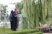 Odczytaniem Inwokacji w Ogrodzie Saskim prezydent Bronisław Komorowski rozpoczął ogólnopolską akcję 