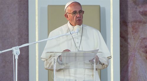 Orędzie papieża Franciszka na XXV Światowy Dzień Chorego