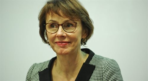 Agnieszka Romaszewska, dyrektor telewizji Biełsat