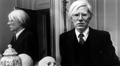 Andy Warhol, 1975 r.