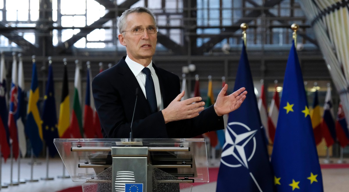 O przygotowaniach do rozmów NATO-Rosja poinformował sekretarz generalny Sojuszu Północnoatlantyckiego Jens Stoltenberg.