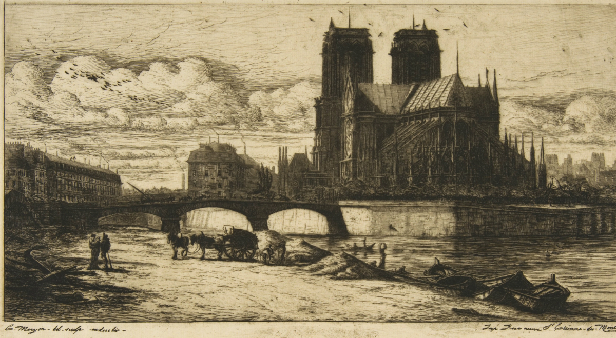 Notre Dame/Wikimedia Commons/dp