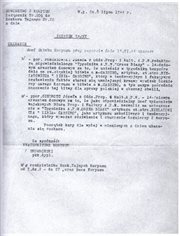 „Dodatek tajny” do rozkazu z 8.07.1944