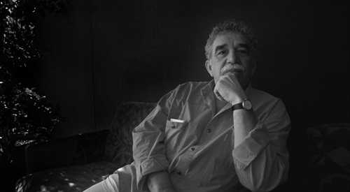 Gabriel Garcia Marquez w roku 1990.
